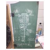 Vintage Camel Dartboard Cabinet with Scoreboard