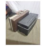 Collection of 40 Classical Music Cassette Tapes with Vintage Storage Cases