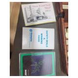 Vintage Board Game Collection with Chess, Backgammon, Cribbage, and Playing Cards