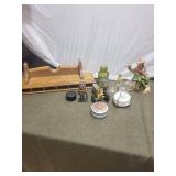 Assorted Vintage Collectibles and Decor Set