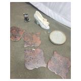 Assorted Vintage Collectibles and Decor Set