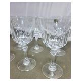 Assorted Kitchenware Set with Glass Goblets
