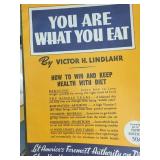 Collection of Vintage Art Prints, Maps, and Books