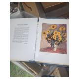 Collection of Vintage Art Prints, Maps, and Books