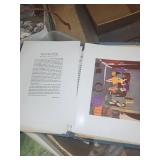 Collection of Vintage Art Prints, Maps, and Books