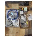 Mixed Lot of Electronic and Phone Accessories with Hands-Free Sets