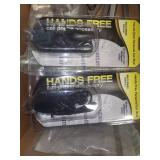 Mixed Lot of Electronic and Phone Accessories with Hands-Free Sets