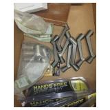 Mixed Lot of Electronic and Phone Accessories with Hands-Free Sets