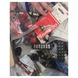 Mixed Lot of Electronic and Phone Accessories with Hands-Free Sets