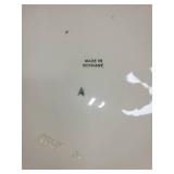 Collection of Decorative Plates, Bowl, Photo Frame, and Candlestick Assortment