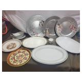 Assorted Vintage Plates and Fine China Collection