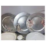 Assorted Vintage Plates and Fine China Collection