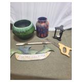 Collection of Assorted Decorative and Vintage Items