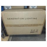 6 Pack Generation Lighting Outdoor Ceiling Fixtures