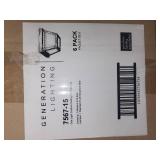 6 Pack Generation Lighting Outdoor Ceiling Fixtures