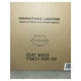 Unopened Innovations Lighting G541 White Light Fixture
