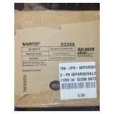 Box of 8 Satco 60 Watt PAR30 Halogen Bulbs
