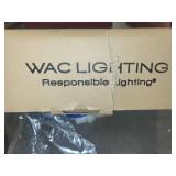 WAC LED Wall Light L-LED15-27-BK