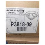 Set of 7 Progress Lighting Ceiling Flush Mount Fixtures