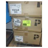 Set of 7 Progress Lighting Ceiling Flush Mount Fixtures