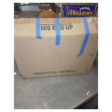 Generation Brands Light Wall Sconce Model WB1846ANBZ