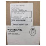 Generation Brands Light Wall Sconce Model WB1846ANBZ