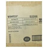 Box of 16 Satco 60W 120V Medium Base Lamps
