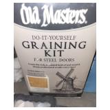Assorted DIY Tools and Kits Including Emergency Shovel and Graining Kit