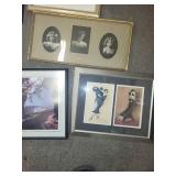 Lot of Assorted Framed Art Pieces and Decorative Items