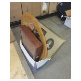 Lot of Assorted Framed Art Pieces and Decorative Items