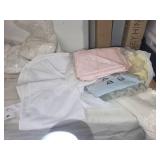 Collection of Assorted Vintage Silk Nightgowns