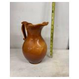 Vintage Ceramic Pitcher with Handle