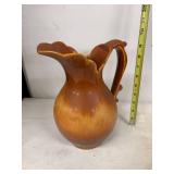 Vintage Ceramic Pitcher with Handle