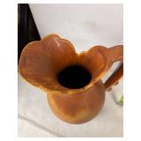 Vintage Ceramic Pitcher with Handle