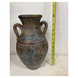 Set of 3 Artisan Ceramic Vases with Unique Designs