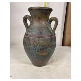 Set of 3 Artisan Ceramic Vases with Unique Designs