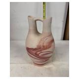 Set of 3 Artisan Ceramic Vases with Unique Designs