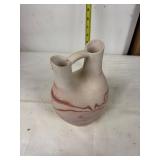 Set of 3 Artisan Ceramic Vases with Unique Designs