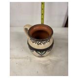 Set of 3 Artisan Ceramic Vases with Unique Designs