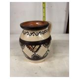 Set of 3 Artisan Ceramic Vases with Unique Designs