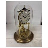 Kundo Anniversary Glass Dome Mantel Clock