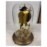 Kundo Anniversary Glass Dome Mantel Clock