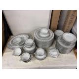 Noritake China Edgewood 5807 Dinnerware Set - 100+ Pieces