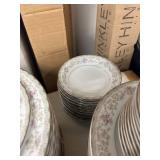 Noritake China Edgewood 5807 Dinnerware Set - 100+ Pieces