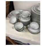 Noritake China Edgewood 5807 Dinnerware Set - 100+ Pieces