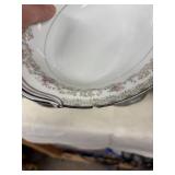 Noritake China Edgewood 5807 Dinnerware Set - 100+ Pieces