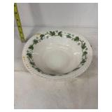 Collection of Vintage Royal Gadsden Bowls with Set of Elegant Dinner Plates