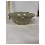 Collection of Vintage Royal Gadsden Bowls with Set of Elegant Dinner Plates