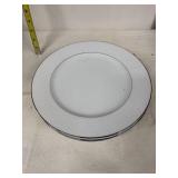 Collection of Vintage Royal Gadsden Bowls with Set of Elegant Dinner Plates