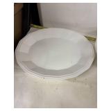 Assorted Ceramic Dinnerware Set with Tureen and Cake Plate